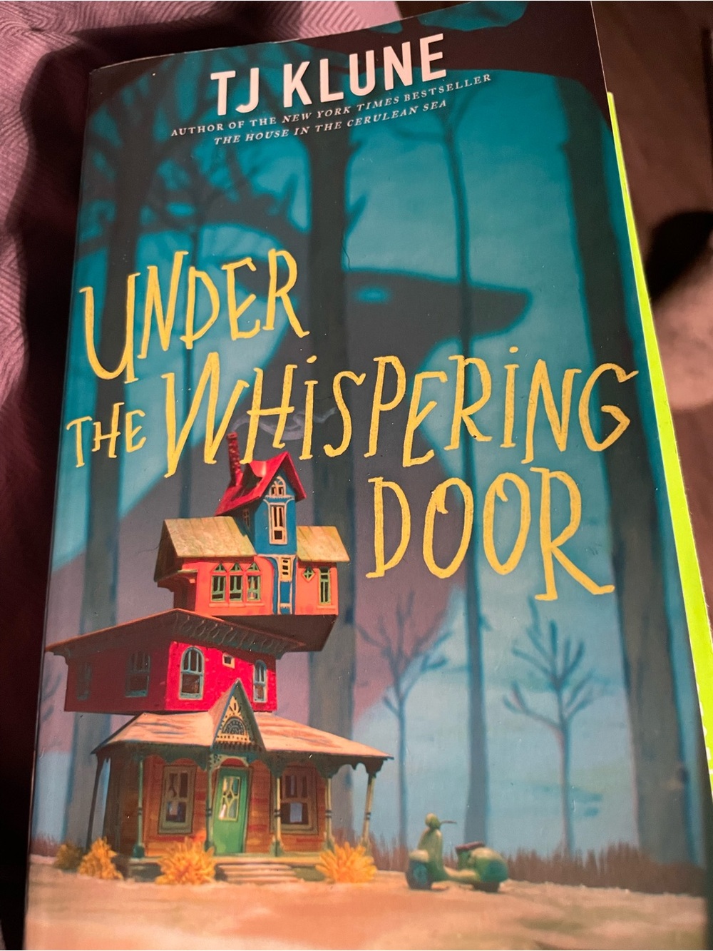 Under the Whispering Door by TJ Klune, Paperback